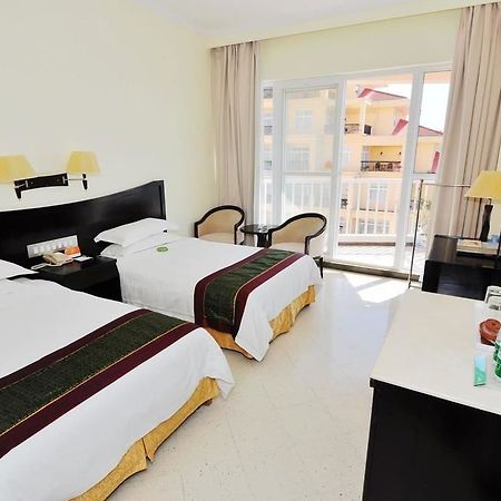 Sanya Jingwei Hotel - סניה מראה חיצוני תמונה
