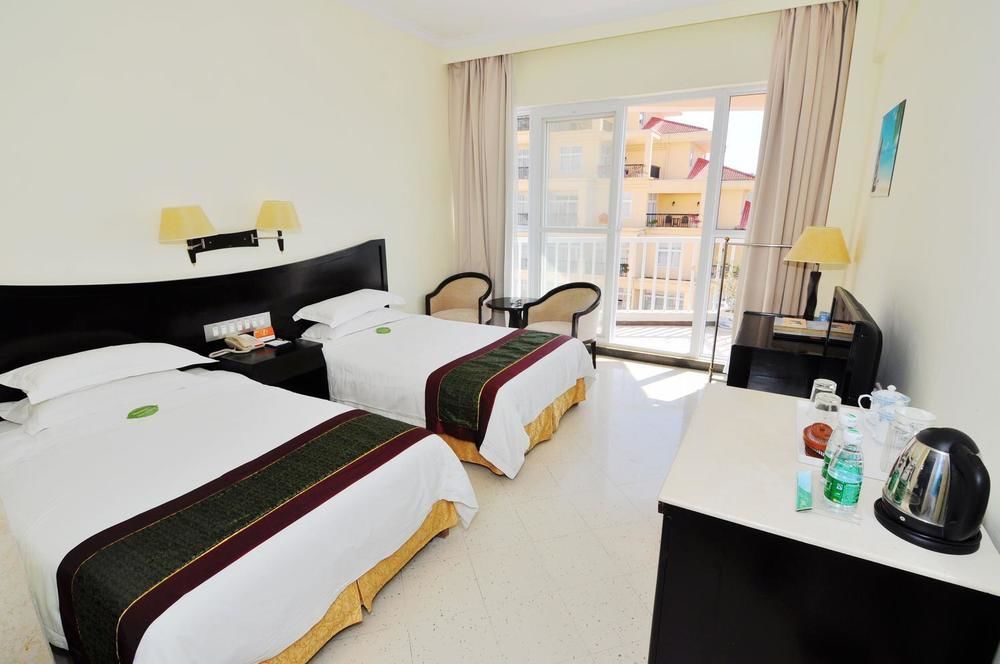 Sanya Jingwei Hotel - סניה מראה חיצוני תמונה