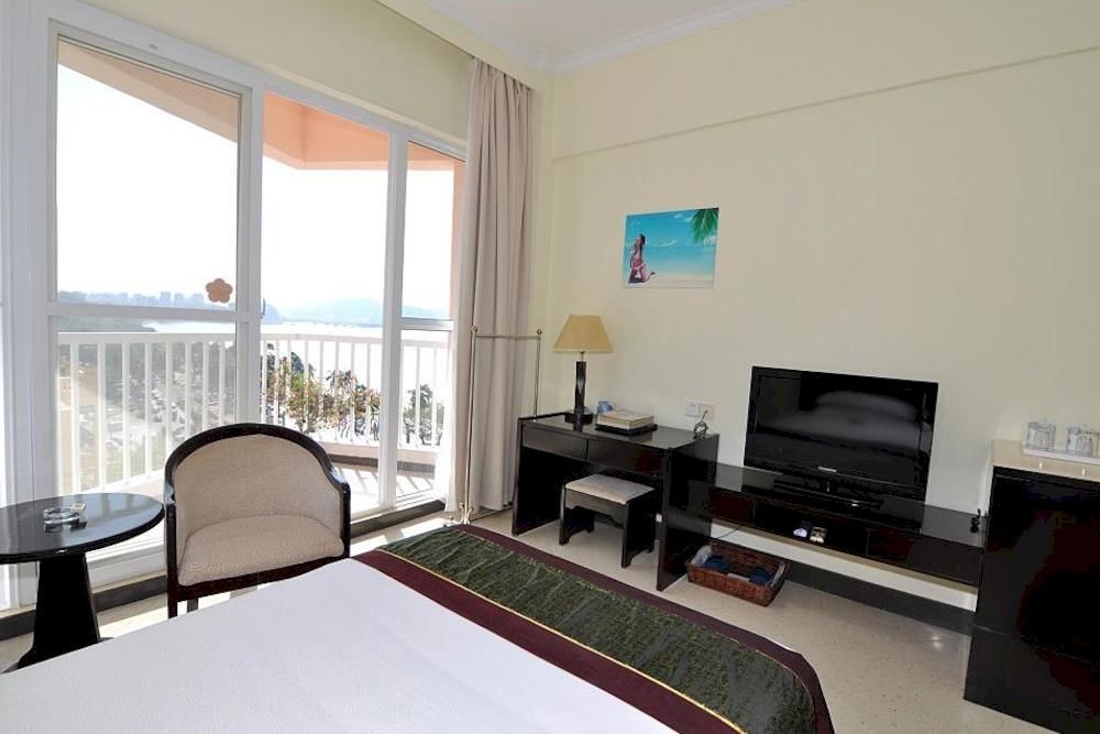 Sanya Jingwei Hotel - סניה מראה חיצוני תמונה