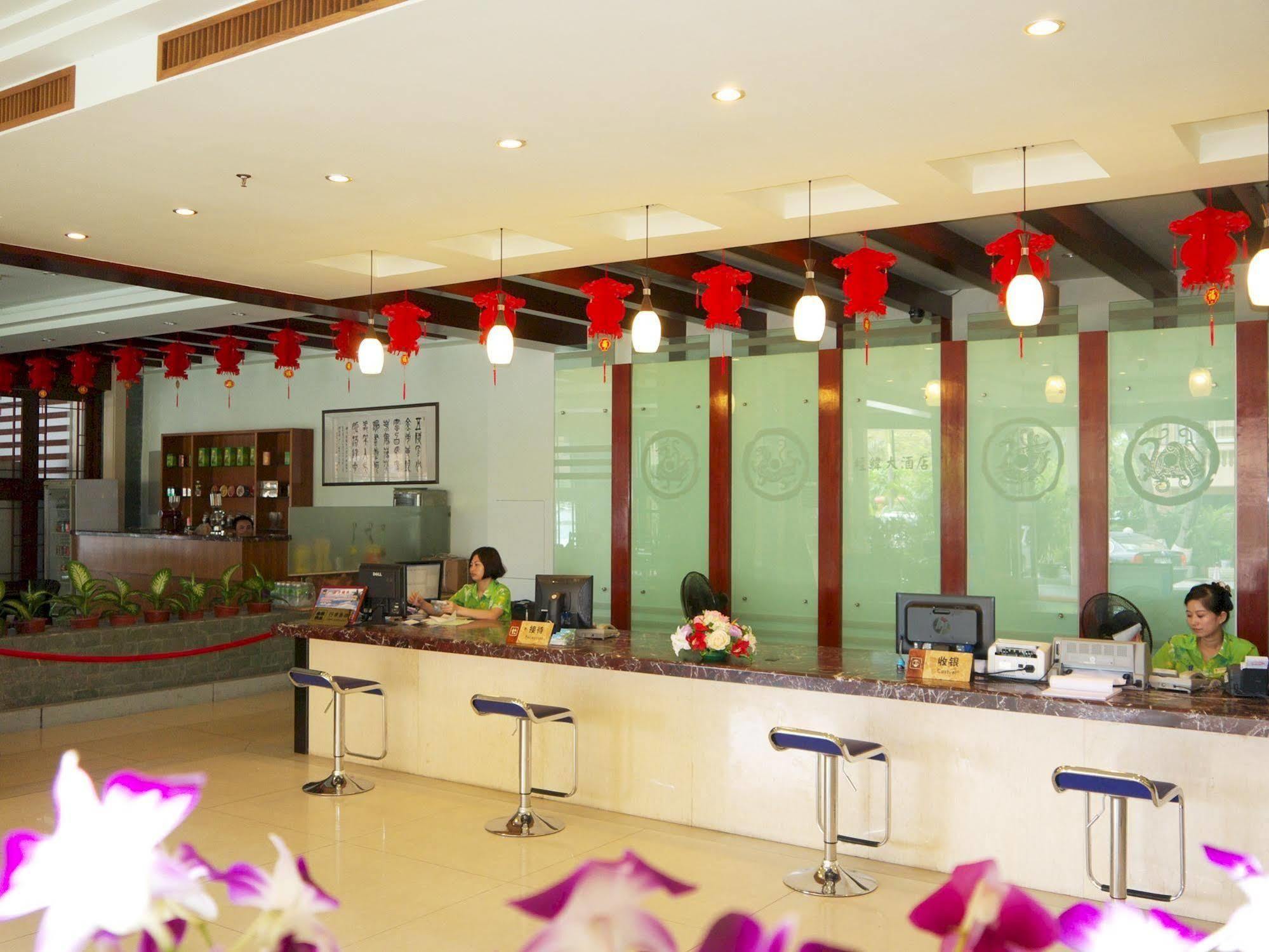 Sanya Jingwei Hotel - סניה מראה חיצוני תמונה