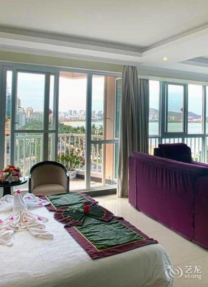 Sanya Jingwei Hotel - סניה מראה חיצוני תמונה