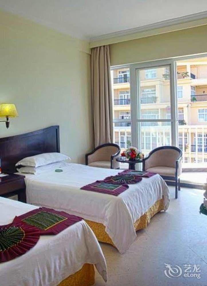 Sanya Jingwei Hotel - סניה מראה חיצוני תמונה