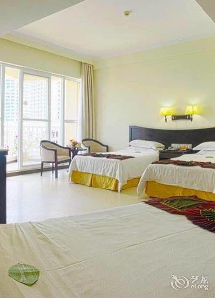 Sanya Jingwei Hotel - סניה מראה חיצוני תמונה