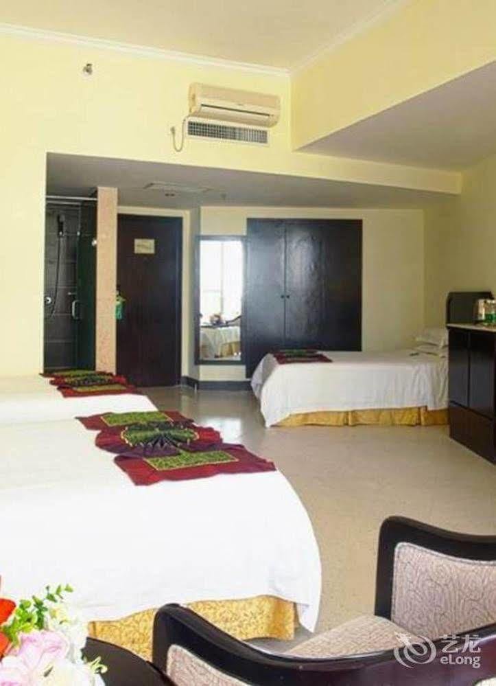 Sanya Jingwei Hotel - סניה מראה חיצוני תמונה