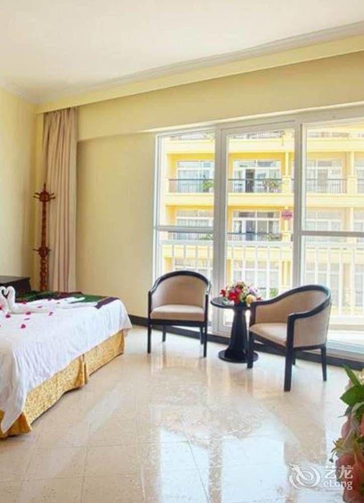 Sanya Jingwei Hotel - סניה מראה חיצוני תמונה