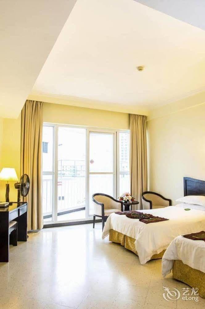 Sanya Jingwei Hotel - סניה מראה חיצוני תמונה