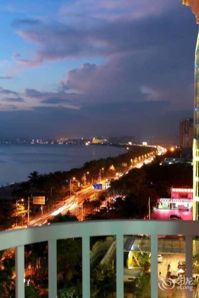 Sanya Jingwei Hotel - סניה מראה חיצוני תמונה