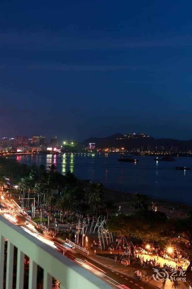 Sanya Jingwei Hotel - סניה מראה חיצוני תמונה
