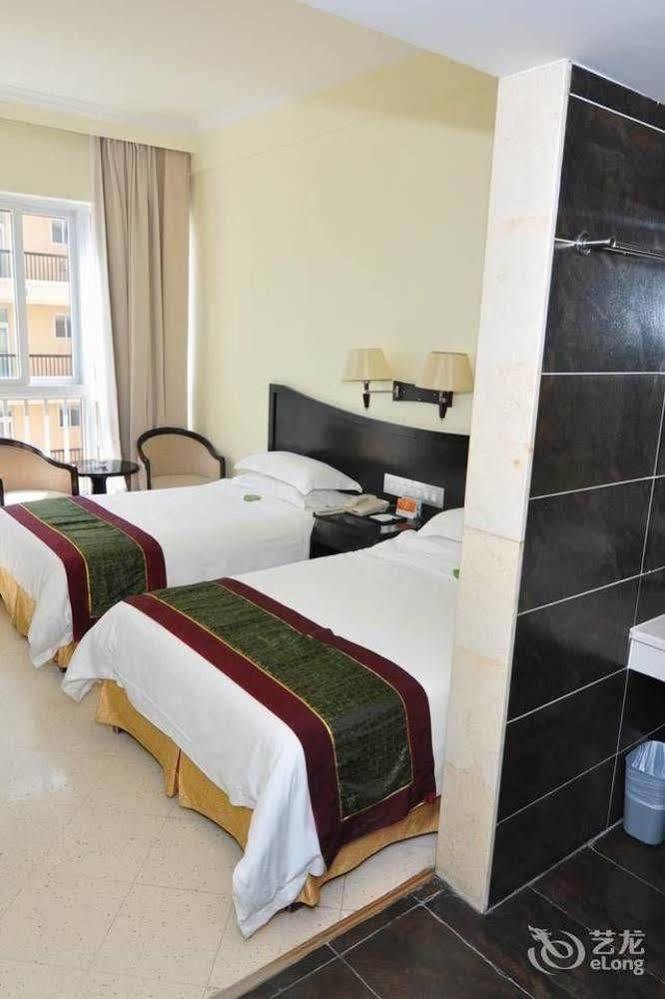 Sanya Jingwei Hotel - סניה מראה חיצוני תמונה